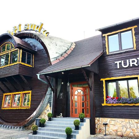 Hotel Obri Sud Libverda *** Lázně Libverda Esterno foto
