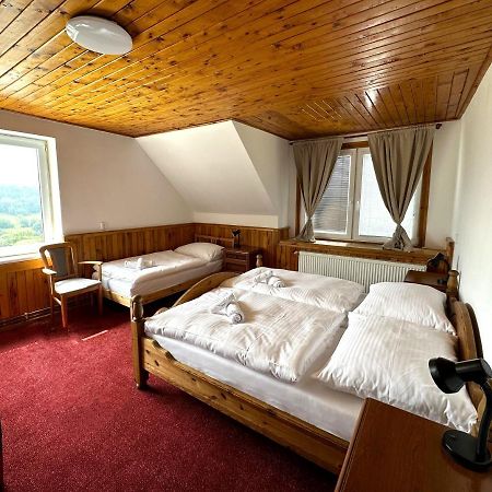 Hotel Obri Sud Libverda *** Lázně Libverda Esterno foto