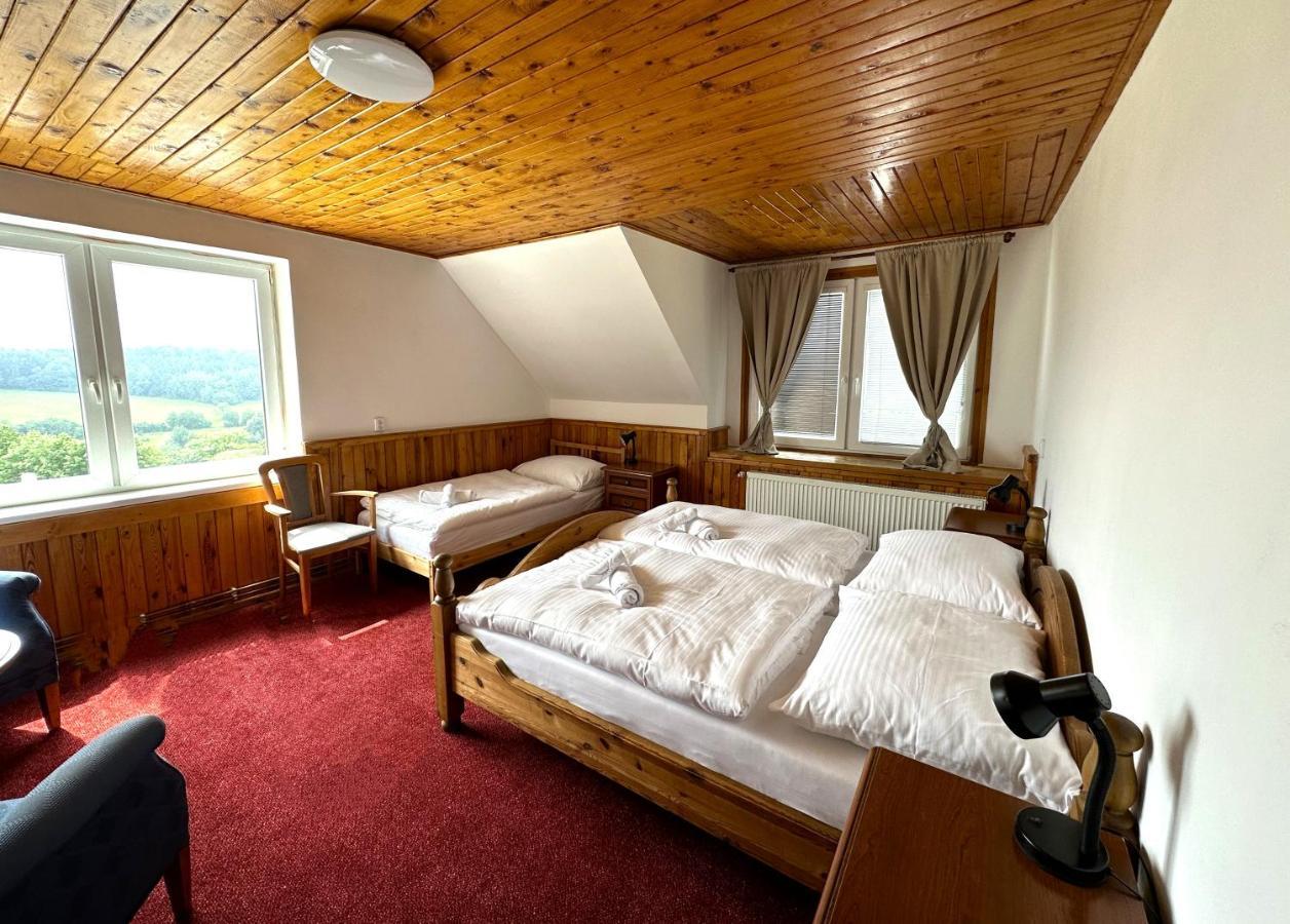 Hotel Obri Sud Libverda *** Lázně Libverda Esterno foto