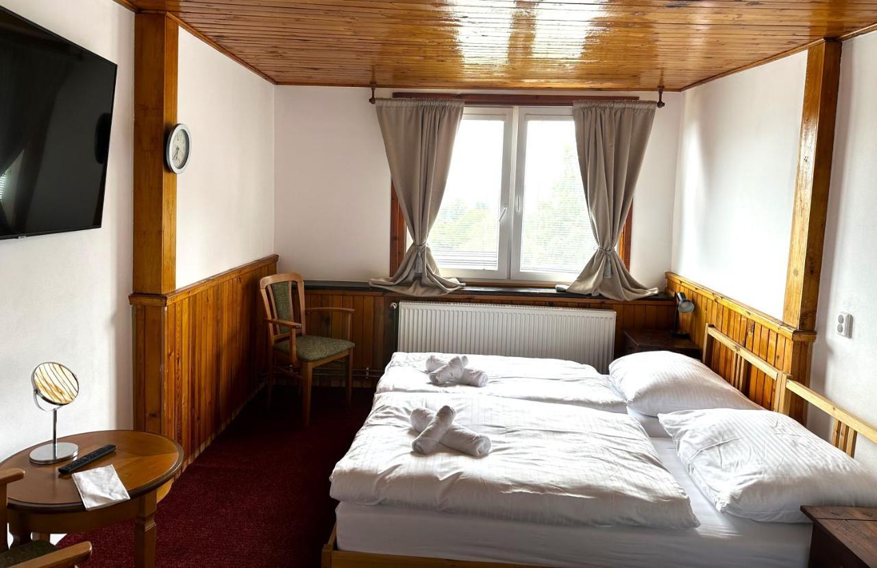 Hotel Obri Sud Libverda *** Lázně Libverda Esterno foto