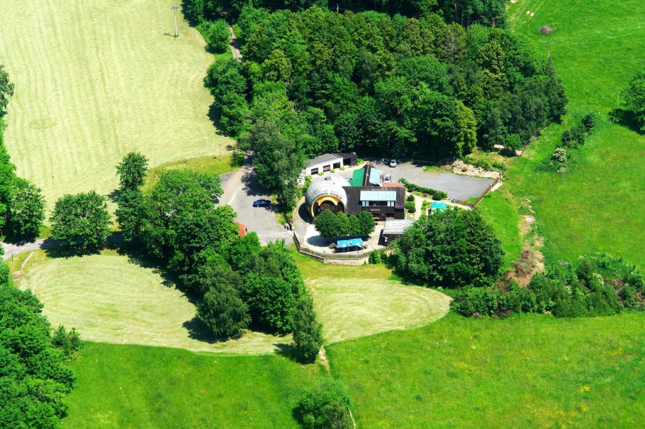 Hotel Obri Sud Libverda *** Lázně Libverda Esterno foto
